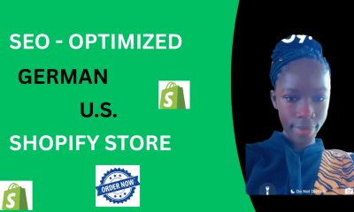 I Will Build SEO Optimized Shopify Store or Home Decor Website Using Shopify