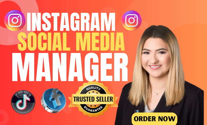 Instagram Social Media Manager and Content Creation