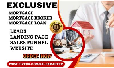 Generate Mortgage Broker Leads for Loan, Mortgage Protection, Finance & MCA Leads