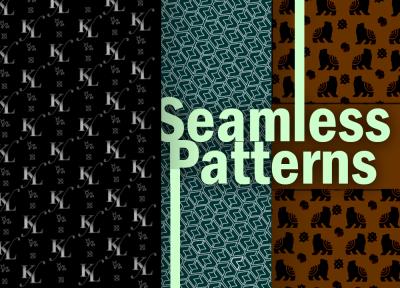 I Will Design Abstract and Geometric Seamless Patterns for Branding