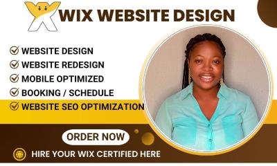 Create Wix Website, Wix Website Redesign, Wix Website Design, Wix Booking