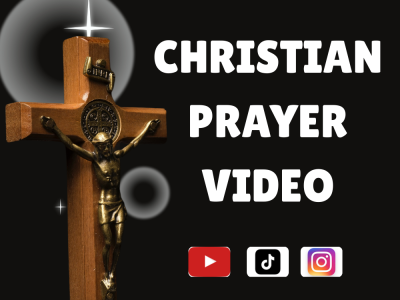 Create Powerful Christian Prayer Videos with Bible Verses for YouTube and Shorts