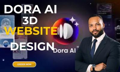 I Will Dora Website, 10Web AI Website, AI Website Design, WordPress Automation