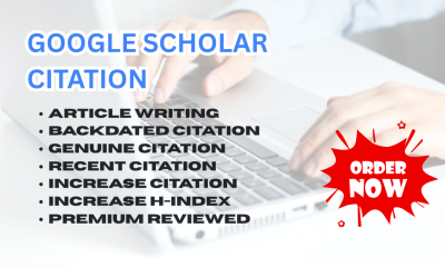 I will publish your article journal indexed on Scopus and Google Scholar