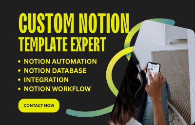 I will design Notion template in 24 hours as Notion virtual assistant expert