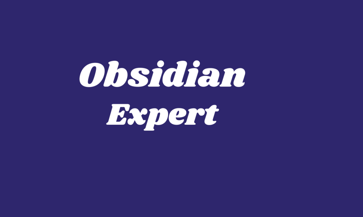 Obsidian: Expert Note-Taking and Knowledge Management