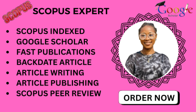 I will write and publish in Scopus, IEEE, ISI, SSCI, SCI, PubMed, Web of Science