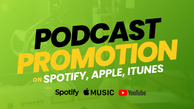 I will promote your podcast to real listeners and grow your audience organically