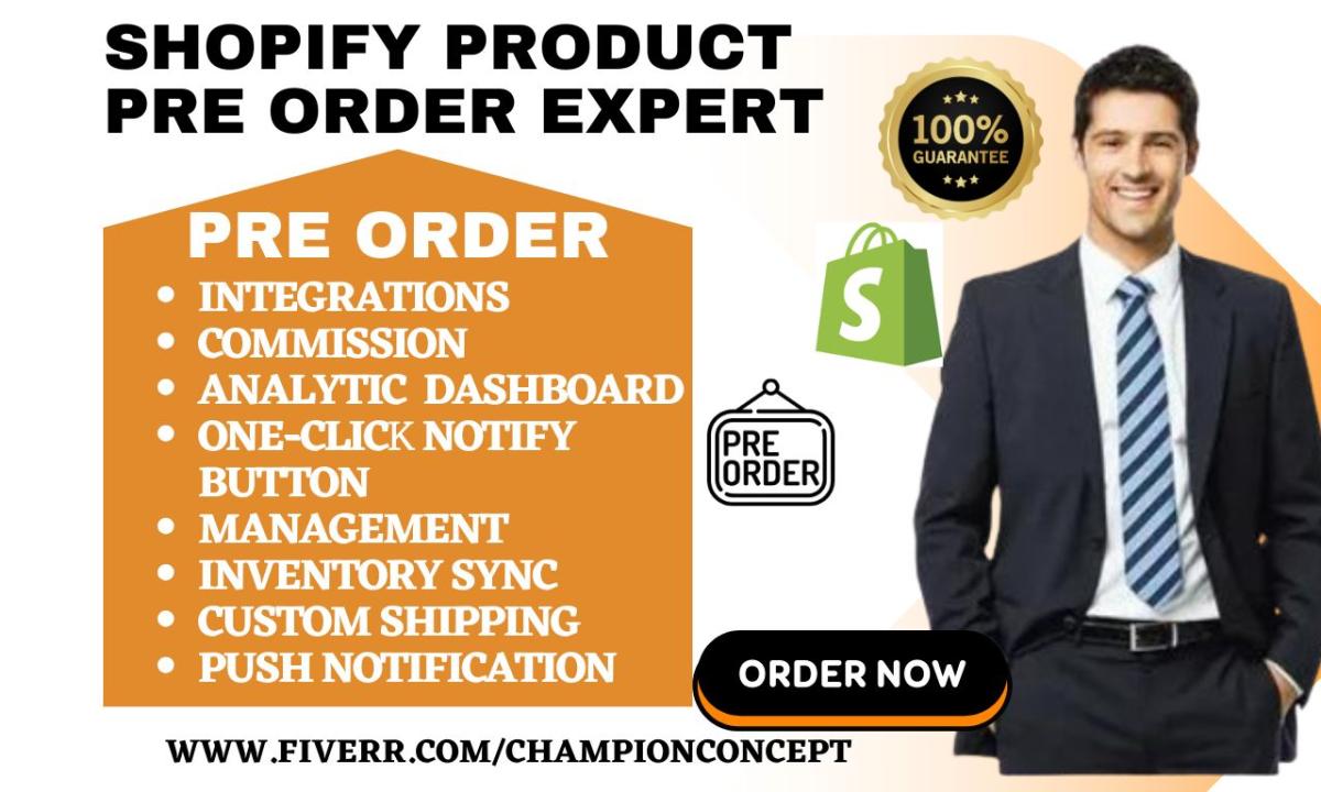 Setup Shopify Pre-Order Notify Me | Amai EZ Preorder | Wolf WOD Timesact | Globo Stoq