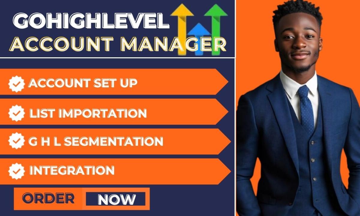 I Will GoHighLevel Sub Account Setup & Management | GHL White Label