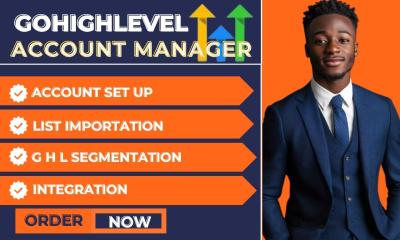 I Will GoHighLevel Sub Account Setup & Management | GHL White Label
