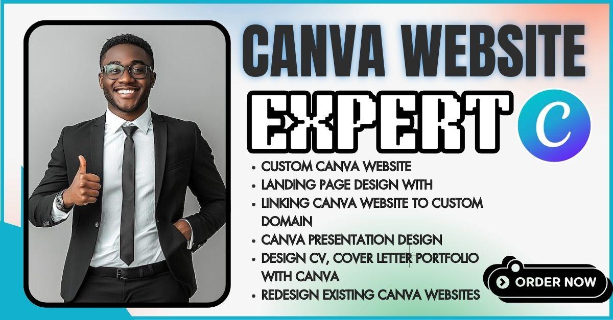 Design Canva Website Landing Page Canva Presentation Canva Template Canva Flyer