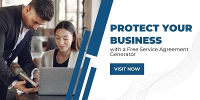 Protect Your Business with a Free Service Agreement Generator