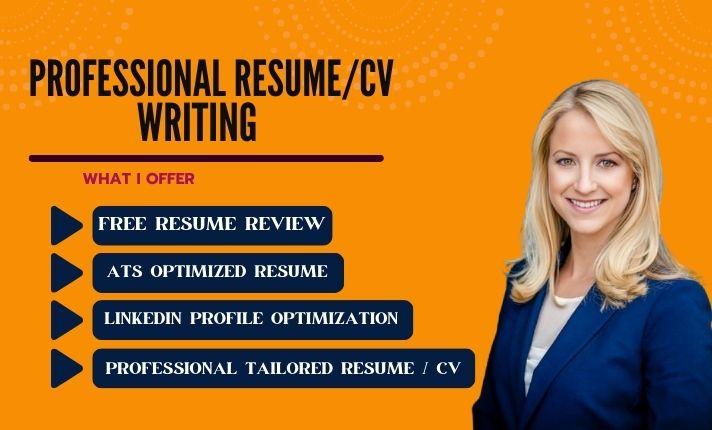 I Will Craft a Job Winning Resume and CV Tailored to Your Career Goals