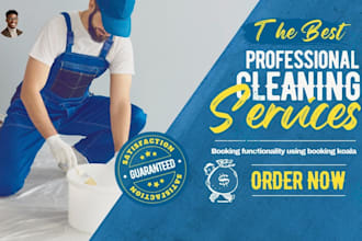 I will booking koala website cleaning service website with booking koala booking koala