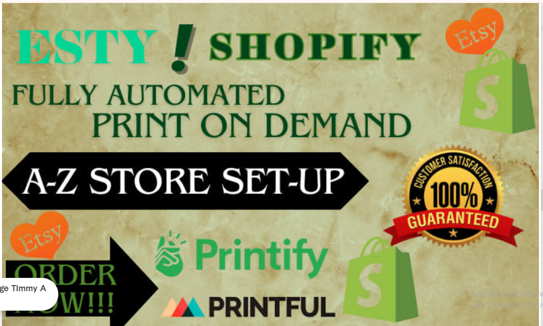 I Will Build, Design, and Redesign Your Shopify Dropshipping Store