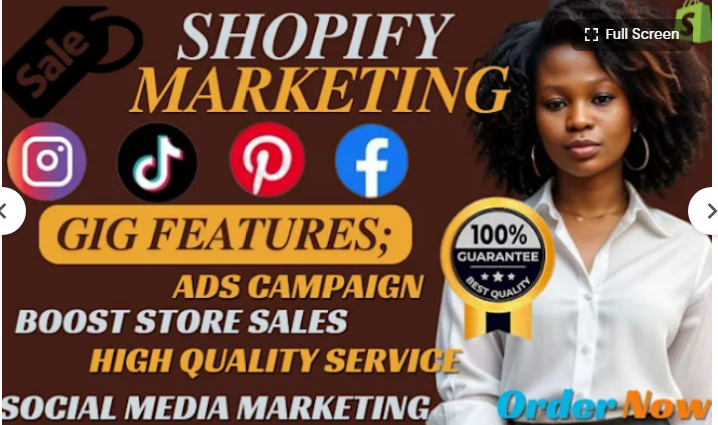 I will create a Shopify dropshipping store and optimize it for conversions