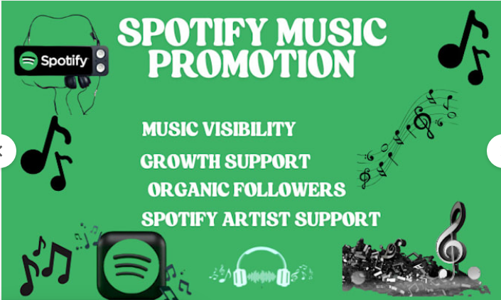 I Will Help You Improve Your Spotify Artist Visibility and Audience Reach