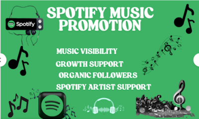 I Will Help You Improve Your Spotify Artist Visibility and Audience Reach
