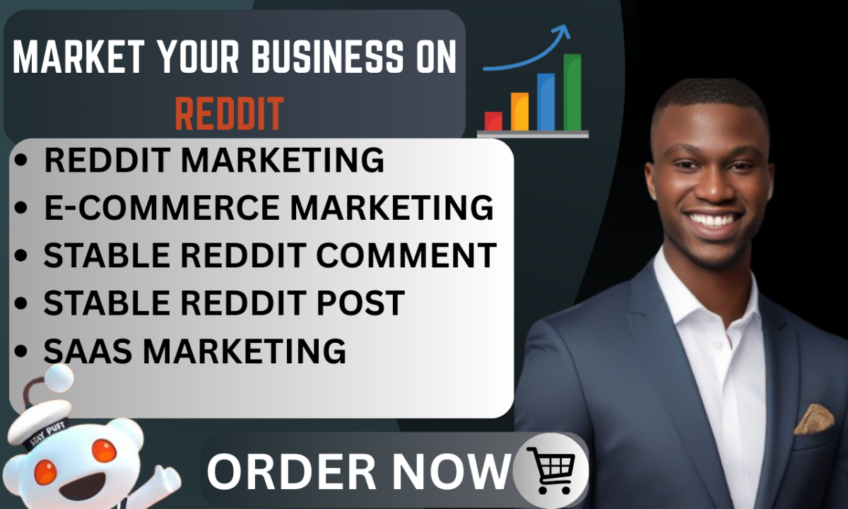 I will expertly manage viral Reddit posts for SaaS, AI business apps, and eCommerce websites