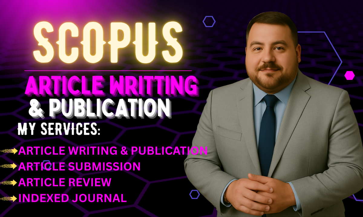 I Will Help You Publish Research in Scopus, Elsevier, IEEE, SCI, and Other Indexed Journals