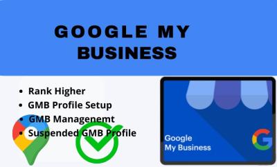 Reinstate Suspended Google My Business, Fix GMB Issues, Rank & Recover Profile