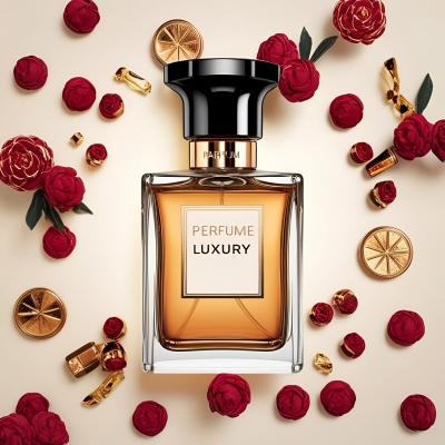 Design Custom 3D Bottles, Luxury Perfume Packaging, Labels, and Logo