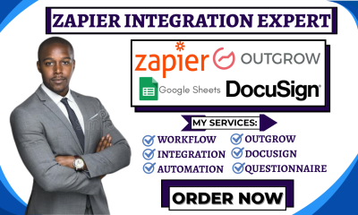 I Will Outgrow Cognito Forms, DocuSign, Questionnaire, Google Sheets, and Zapier Workflow
