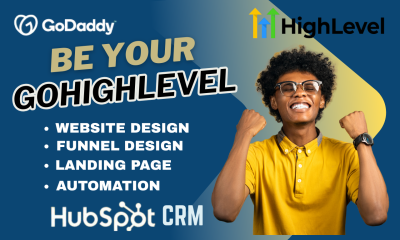 I will gohighlevel workflows automation GHL chatbot VAPI AI sales funnel course website