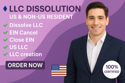I will LLC Dissolution, Dissolve LLC, LLC Amendment, LLC Reinstatement