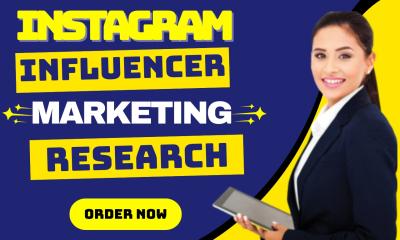 I Will Do Influencer Marketing Research