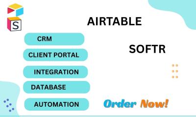 I will Airtable Automation, Database, Workflow, Airtable Integration