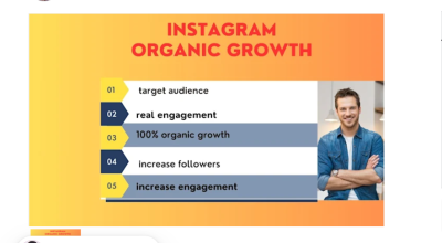 I will organic Instagram promotion to increase reach and attract real fans