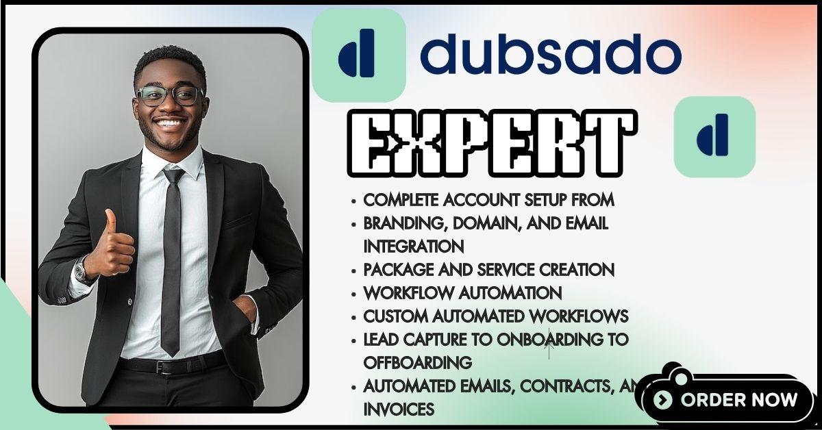 Set Up Dubsado CRM, Workflows, Onboarding, Form Design & Apollo.io Integration