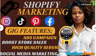 I will create a Shopify dropshipping store and optimize it for conversions