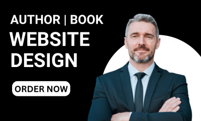 I will ebook website or author website book description and book funnels