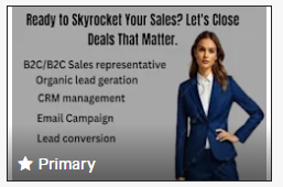 Be a Sales Representative, Expert Sales Closer, Sales Closer Expert, Deal Closer