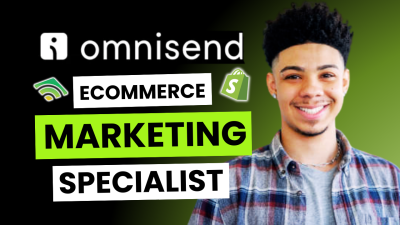 I will setup Shopify Klaviyo Email Marketing Flow Design & Omnisend Email Template Expert