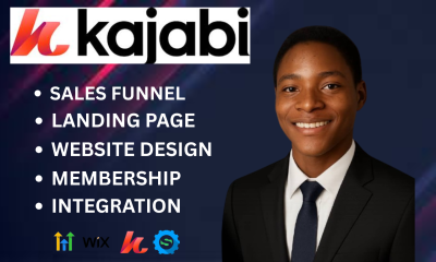 I will Kajabi Expert Kajabi Course Upload Kajabi Website in Katra Thinkific GoHighLevel