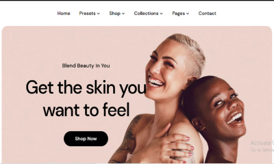 I will build Shopify website design, Shopify store design, Shopify website redesign