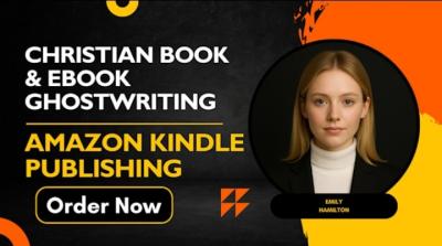 Ghostwrite Christian Book Daily Devotional Christian Ebook KDP Ebook Publishing