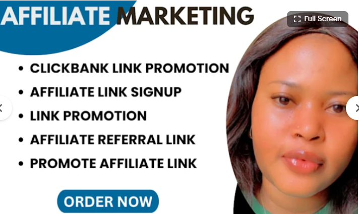I will clickbank affiliate link promotion affiliate marketing referral link promotion