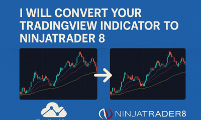 I will convert TradingView indicator to NinjaTrader 8