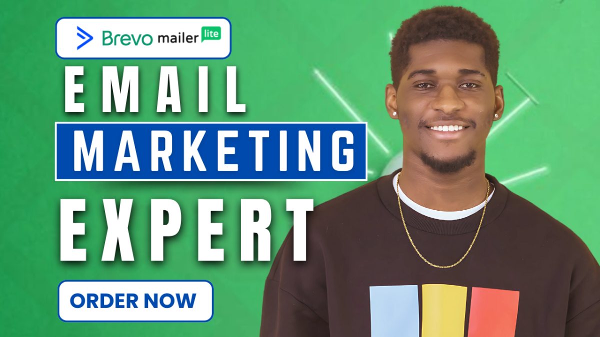 I will setup ActiveCampaign, MailerLite, Automation, Design, Brevo, Bravo Email Newsletter