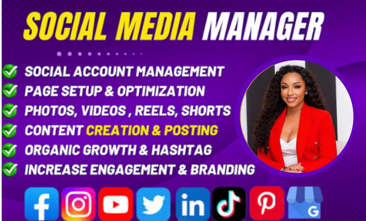 be your shopify virtual assistant social media manager canva graphic designer