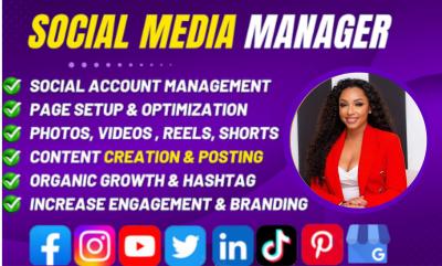be your shopify virtual assistant social media manager canva graphic designer