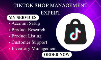 Setup TikTok Shop, Upload Products, TikTok Shop Manager & TikTok Monetization