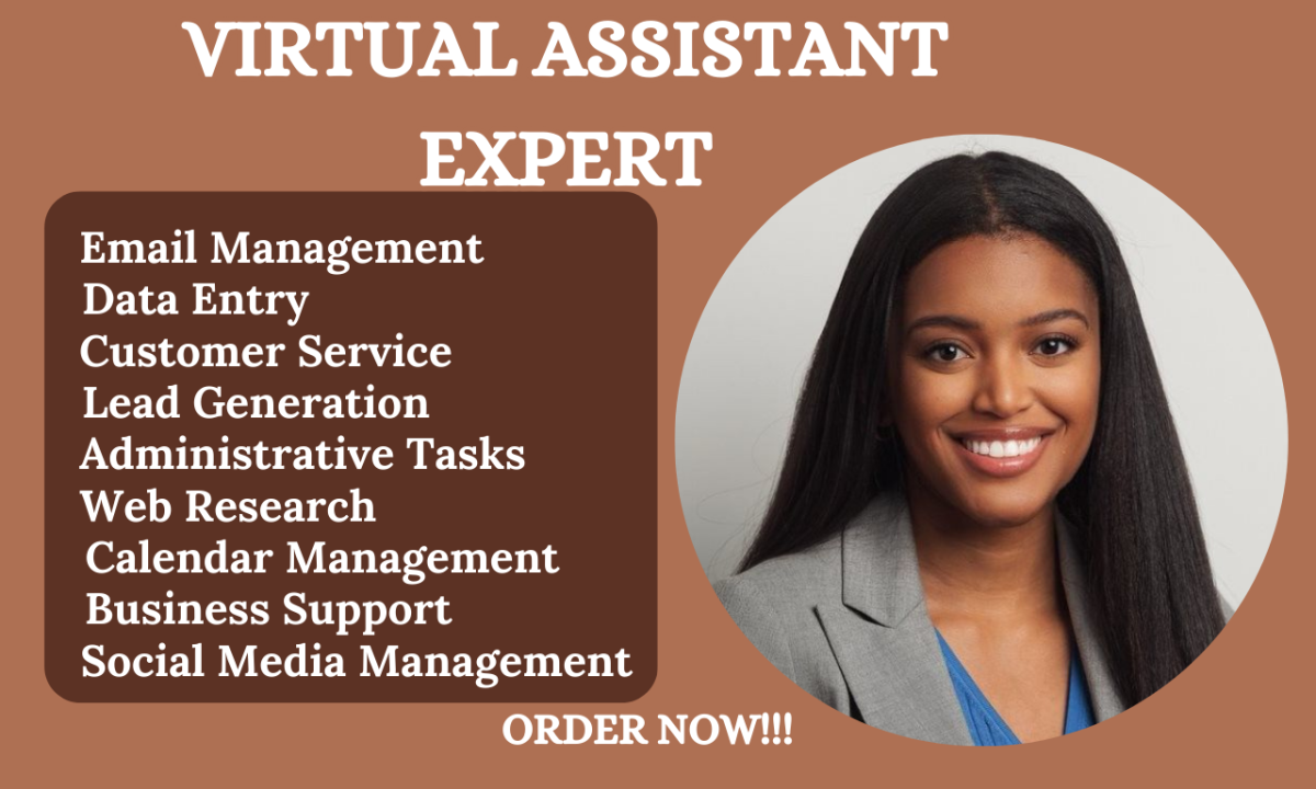 Be Your Personal Executive Virtual Administrative Shopify Assistant Data Entry