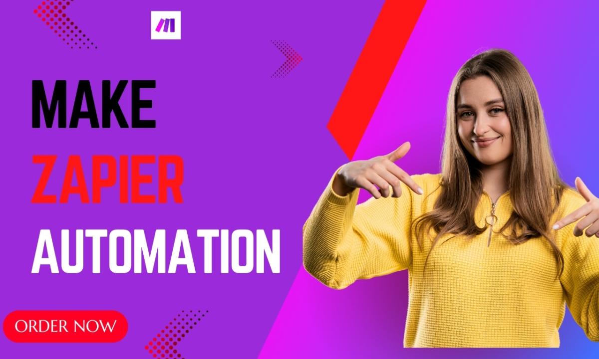 I will Made Com Make Com Integromat Automation Make Com API Integration Scencio Zapier