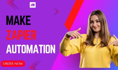 I will Made Com Make Com Integromat Automation Make Com API Integration Scencio Zapier
